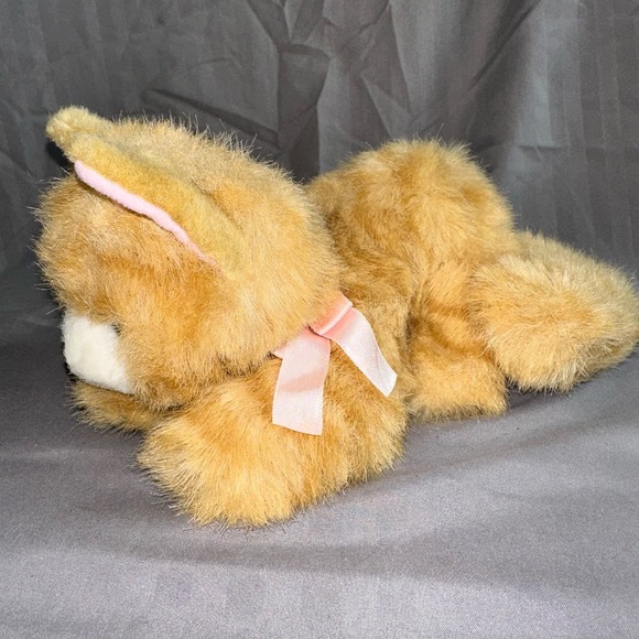 Vtg JUST FRIENDS Aurora Orange Tabby Cat Kitty Plush EUC - Picture 3 of 11